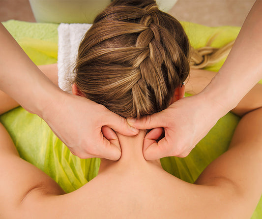 Neck, Shoulder & Upper Back Massage